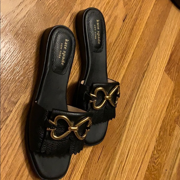 kate spade positano slides